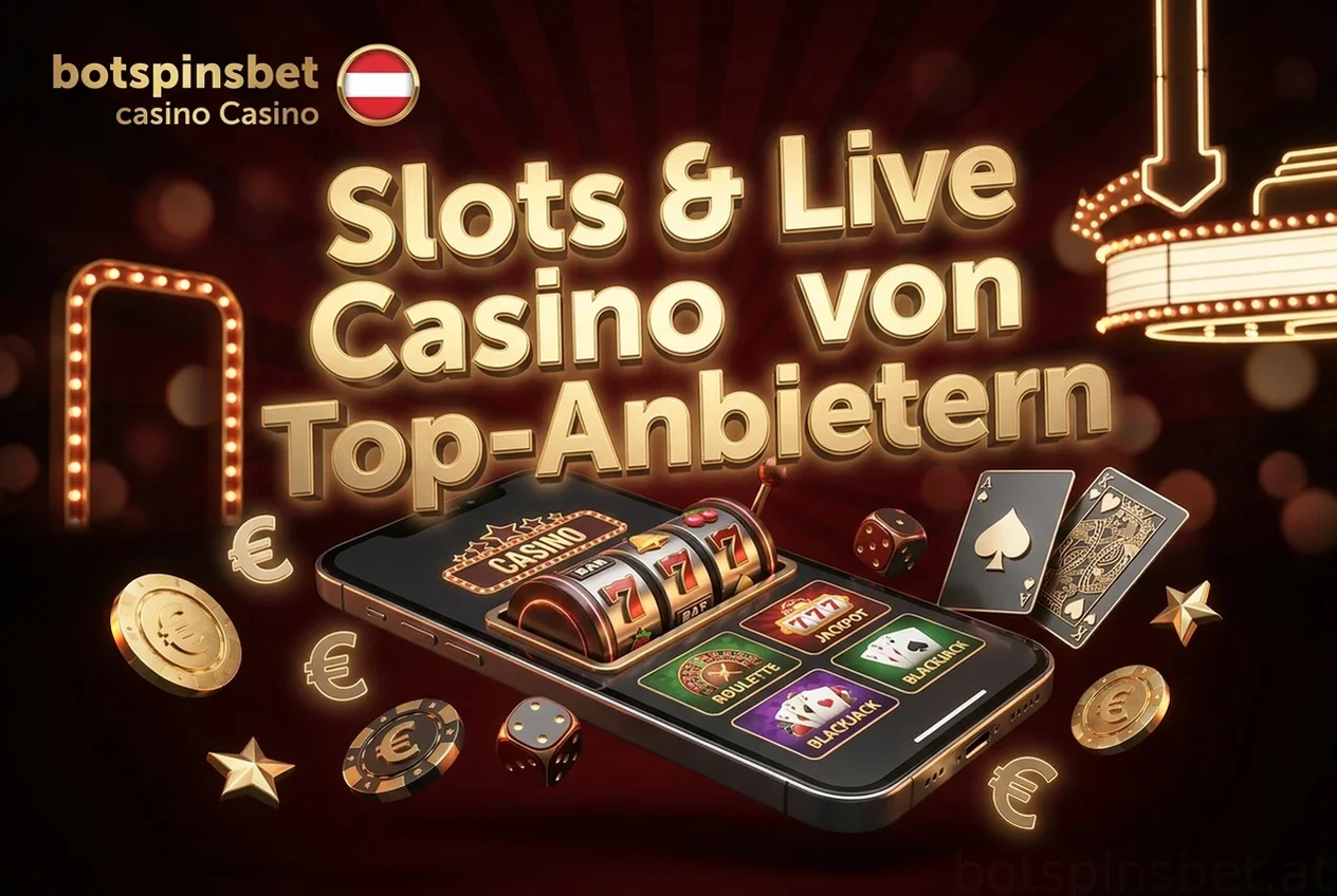 Slots & Live Casinovon Top-Anbietern